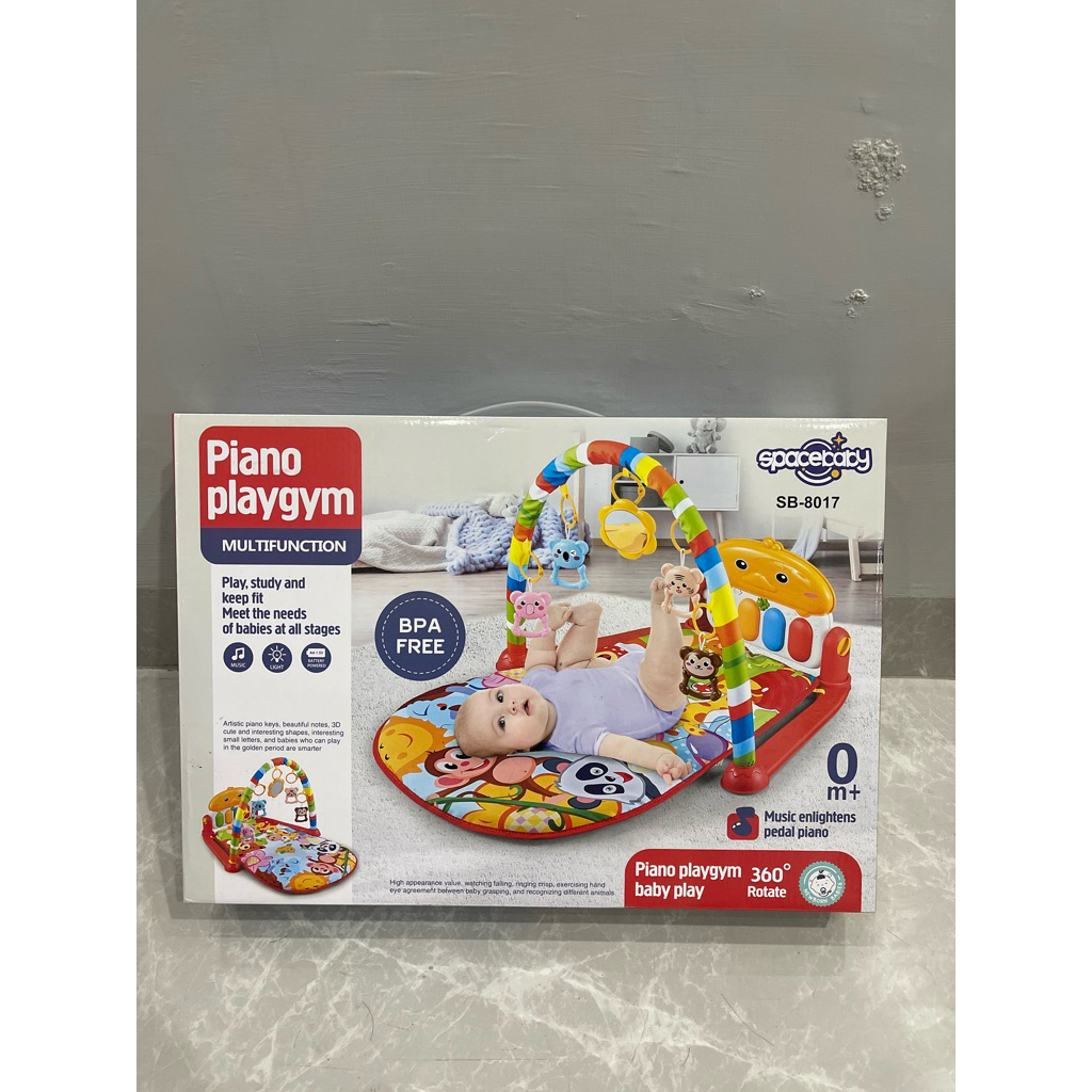 sugar baby piano playgym new ex gift kado lahiran hampers lahiran mainan bayi