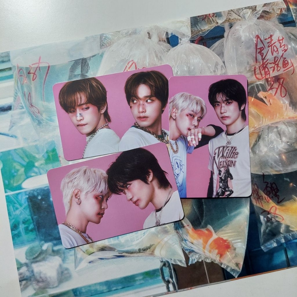 PHOTOCARD OFFICIAL MARKHYUCK JAEDO UNIT MARK HAECHAN JAEHYUN DOYOUNG TC SG25 NCT 127