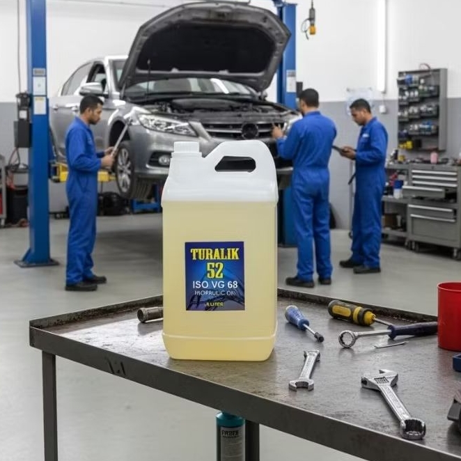 Oli Hidrolik Turalik 52 ISO VG 68 / oli Hidrolik Turalik 52 ISO VG 68 Kemasan 5 Liter