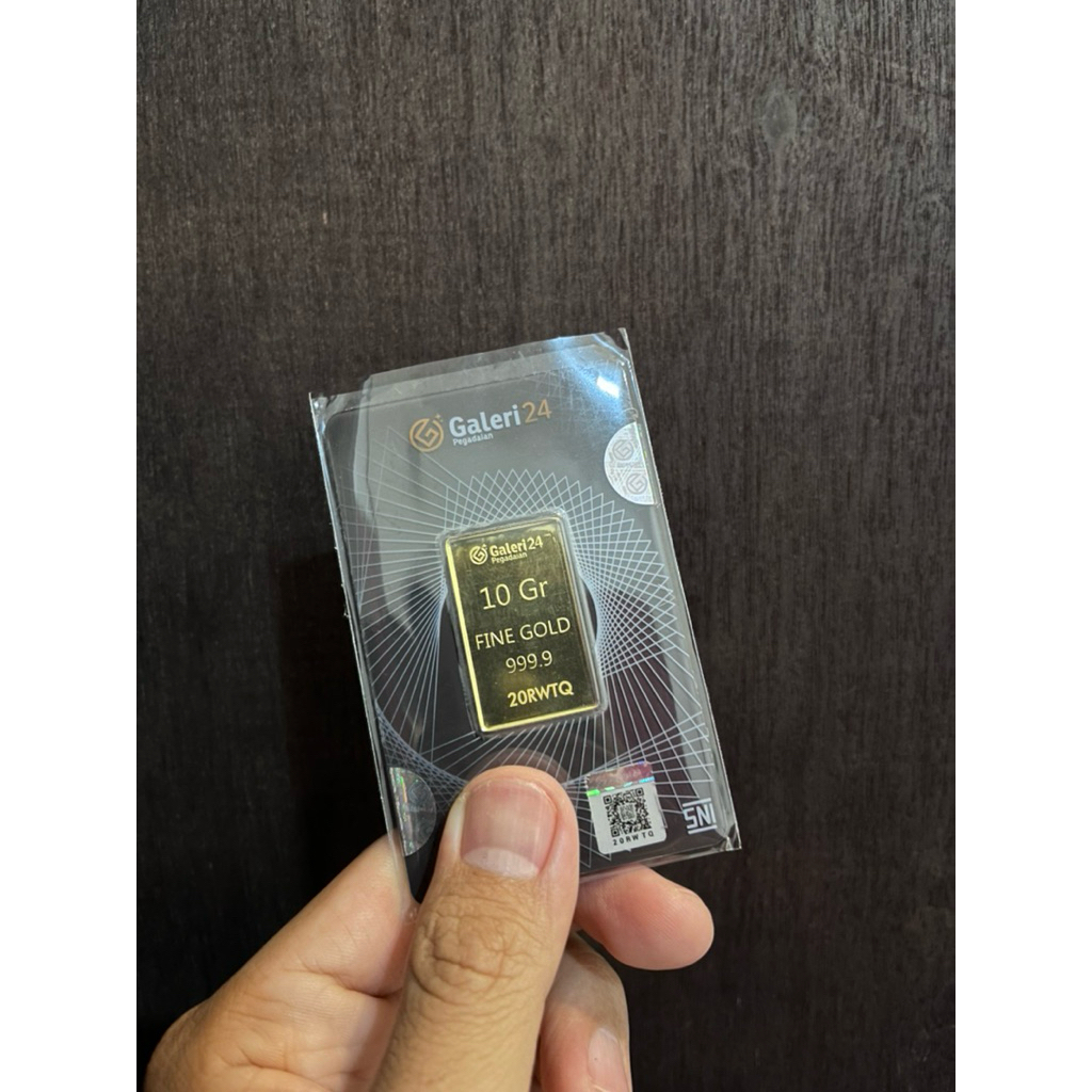 Logam Mulia Emas Galeri 24