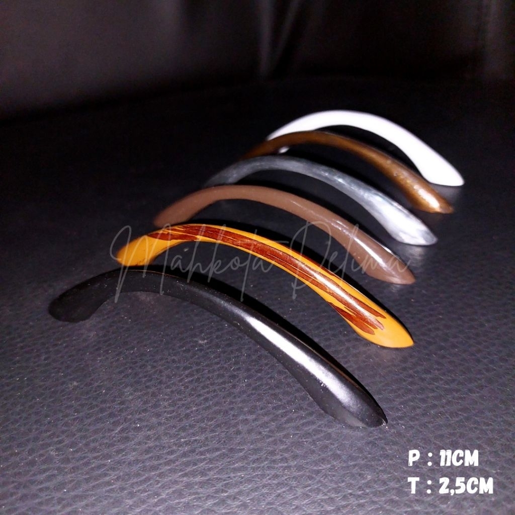 Handle Laci Tarikan Gagang Pintu Aluminium Jendela Dapur Minimalis Anti Karat