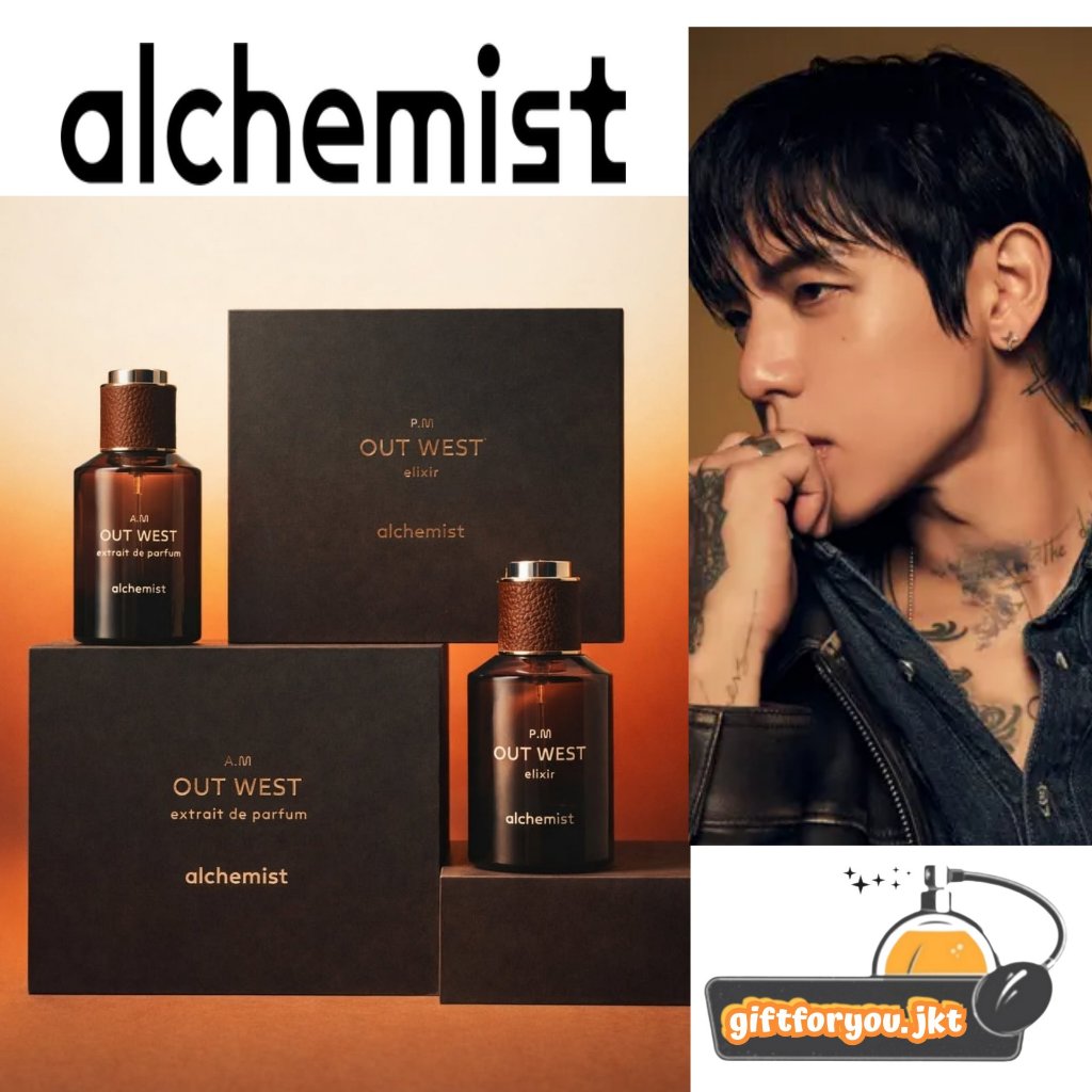 Parfum Alchemist Out West P.M Elixir A.M Extrait De Parfum Original 50 ml Man Pria Cowok Laki-Laki F