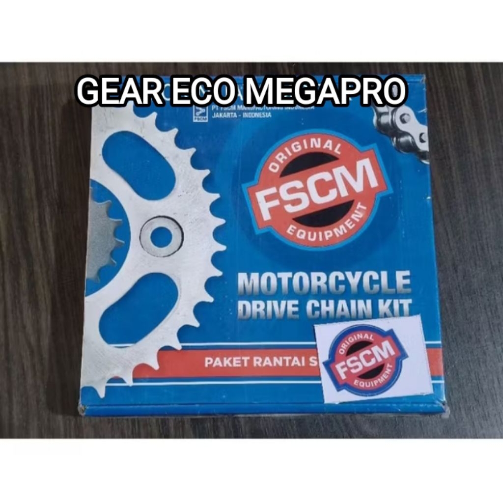 GEAR FSCM ECO MEGAPRO