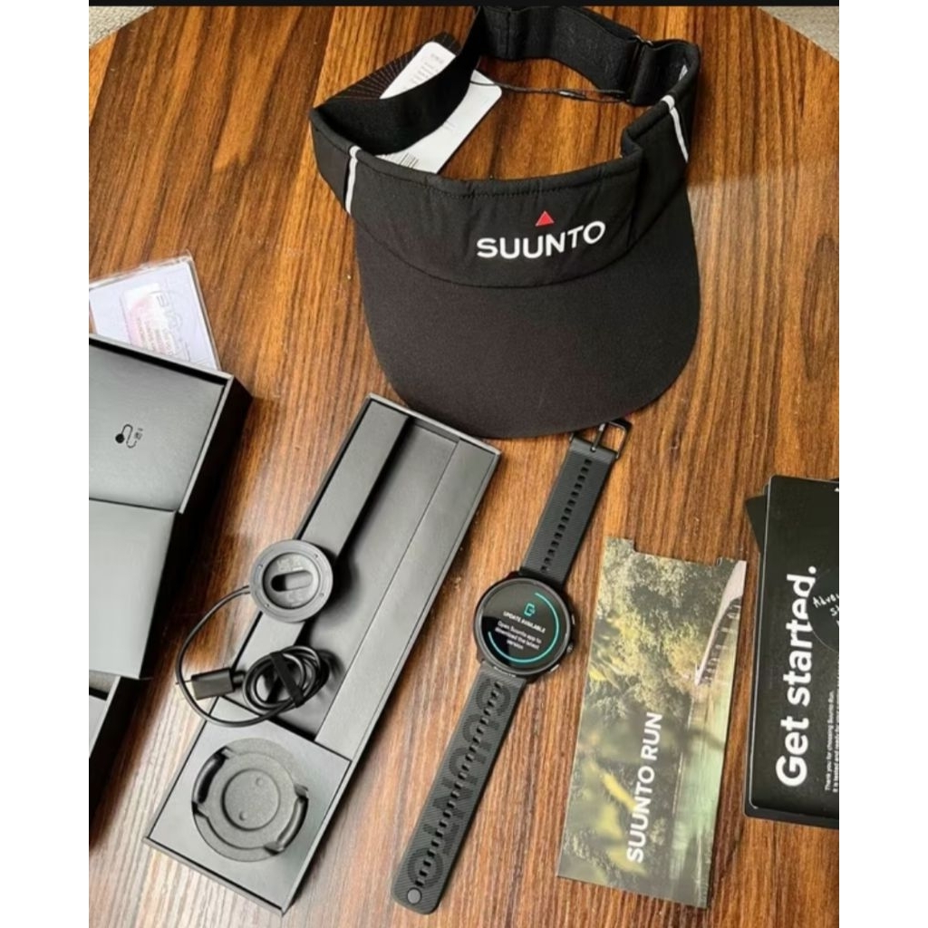 Suunto Run Black Smartwatch