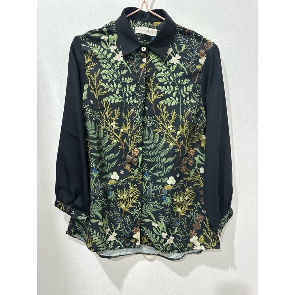 PRELOVED Blouse Wanita Nawasana Milea