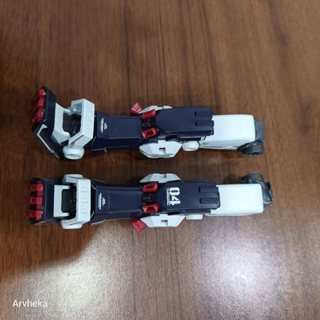 [2nd Part] MG 1/100 Leg Kaki Thunderbolt FA RX78-2 Gundam Daban not Fat Cat or ver. KA 2.0 3.0 Banda