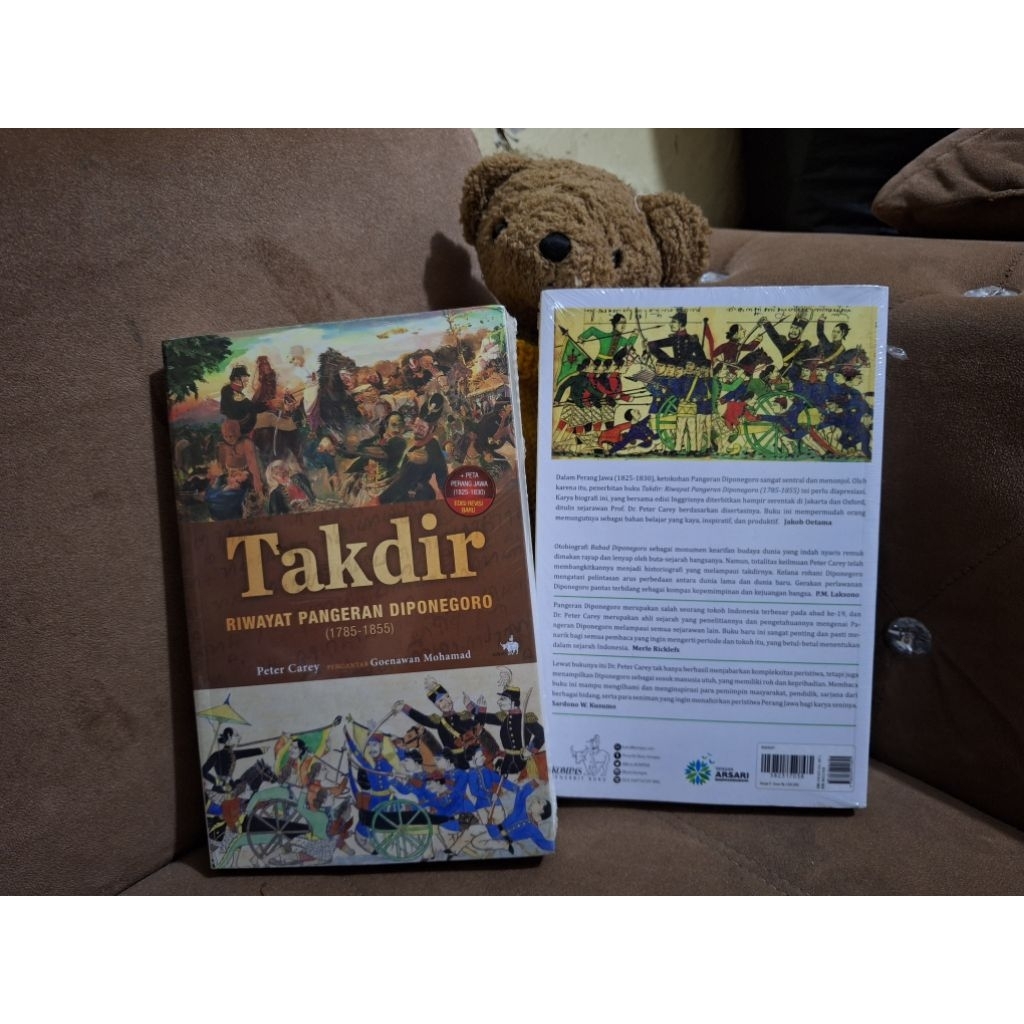 Takdir Riwayat Pangeran Diponegoro (1785 - 1855)