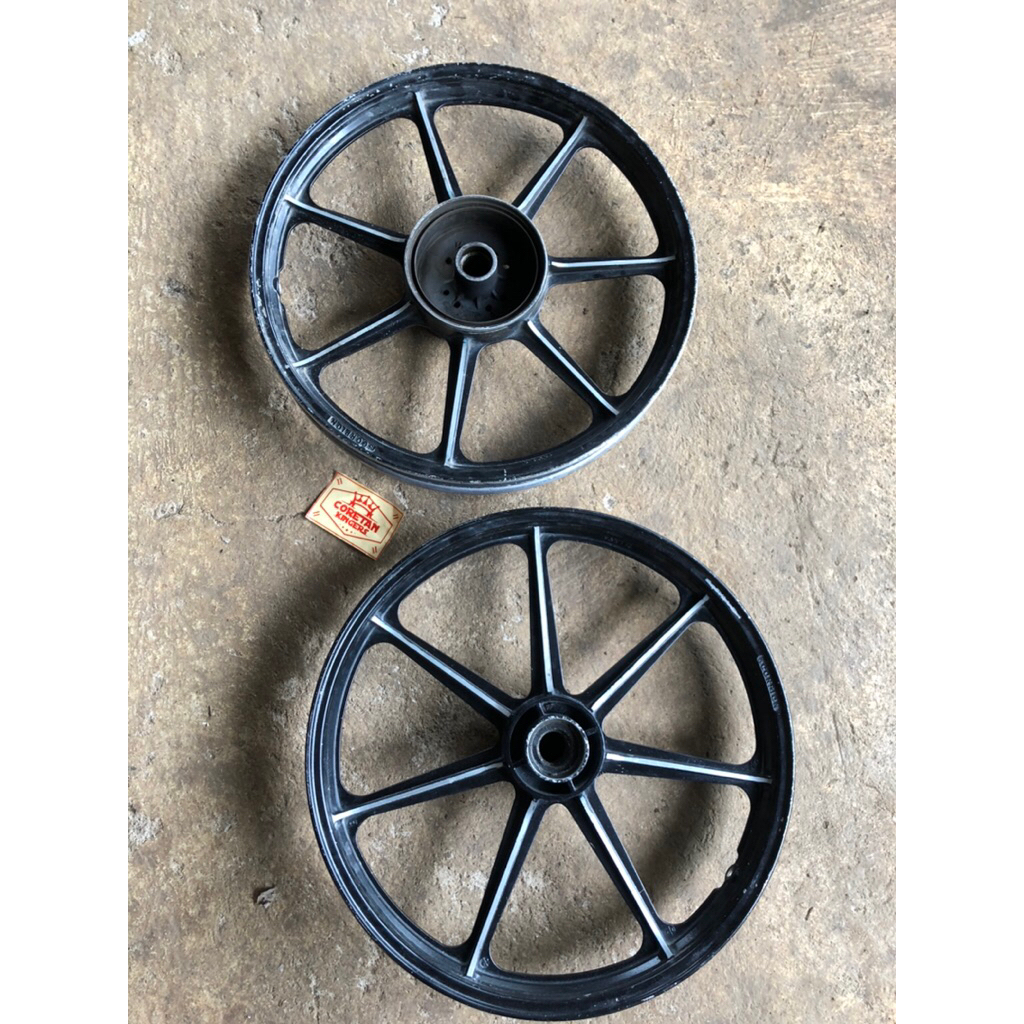 VELG SCORPION PALANG 7 R18 ring 18x1.60 RATA