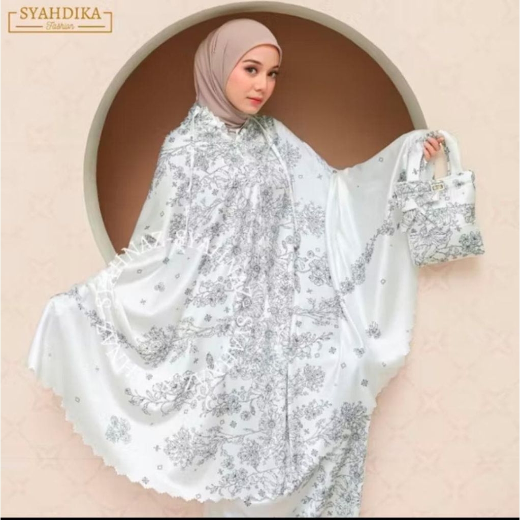 Syahdika - mukena dewasa silk premium | mukena adem