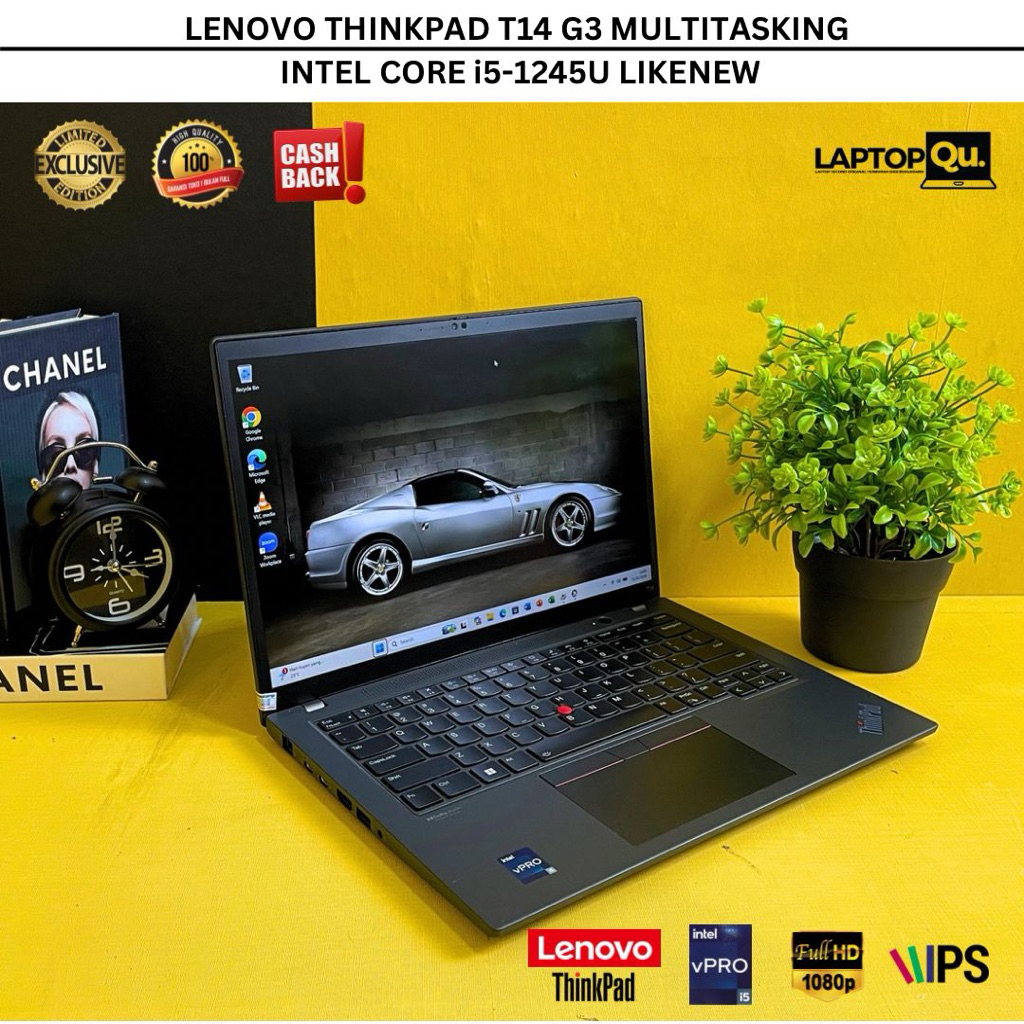 LENOVO THINKPAD T14 G3 vPRO i5-1245U RAM 16GB/SSD 512GB/FHD IPS/LIKENEW
