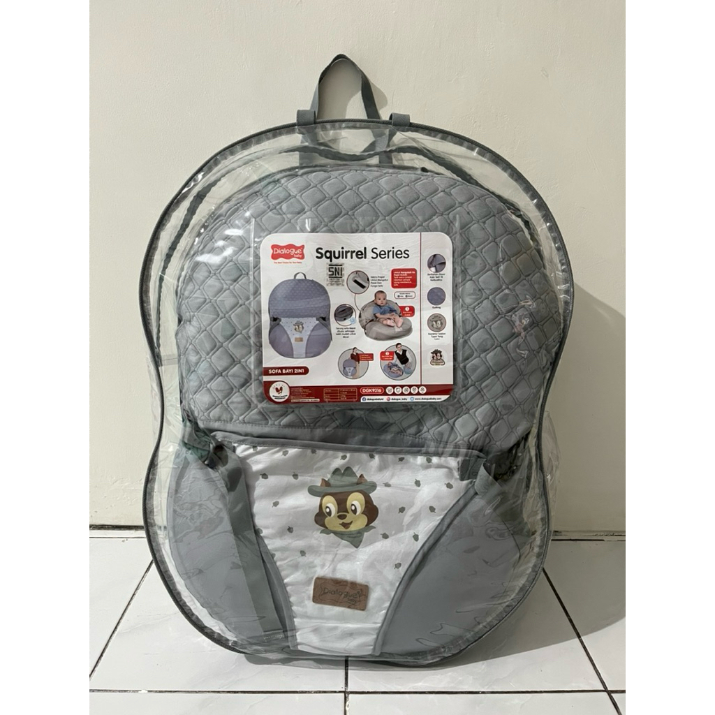 Preloved Dialogue Sofa Bayi | Sofa Duduk - Like New