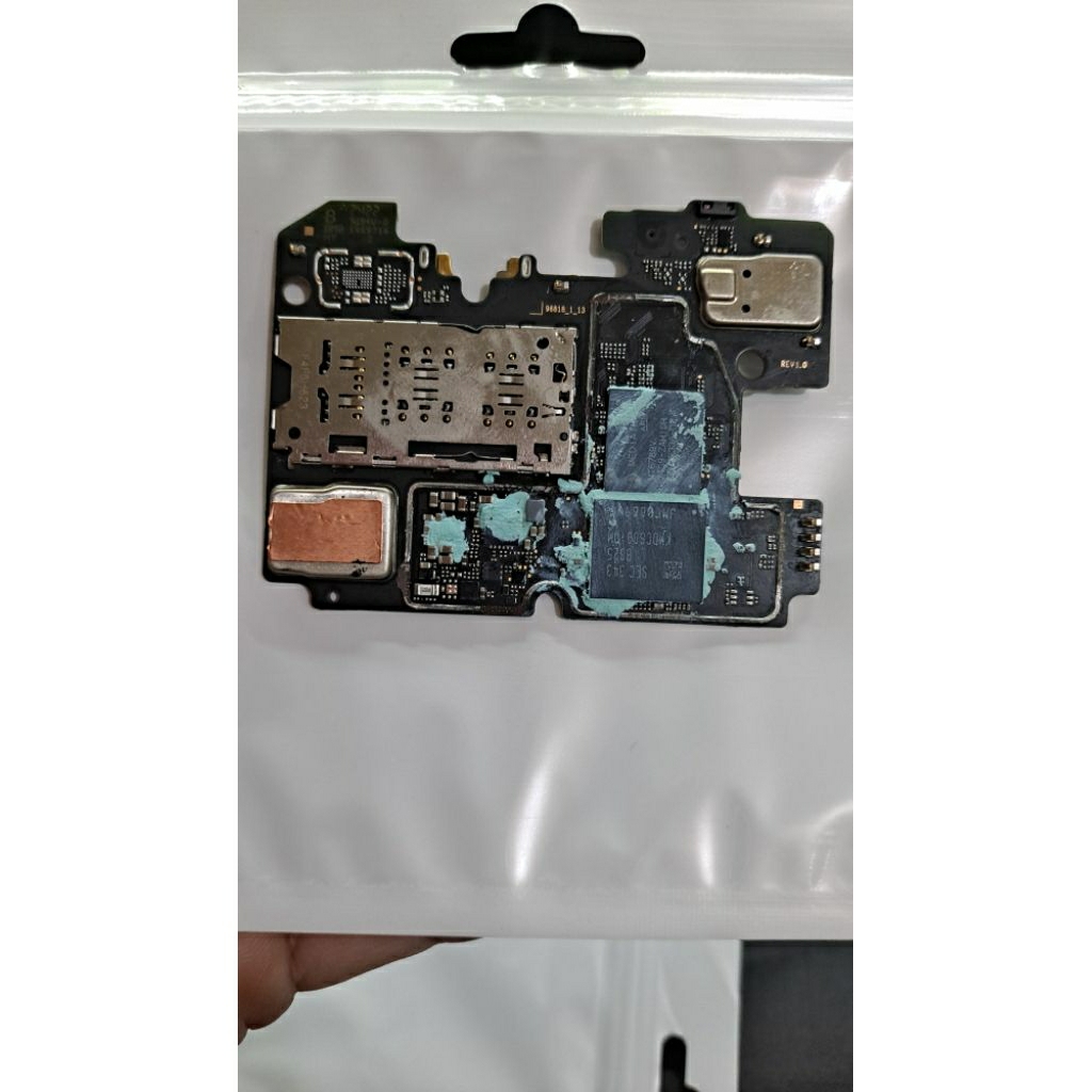 mesin SAMSUNG A05 minus lock finance