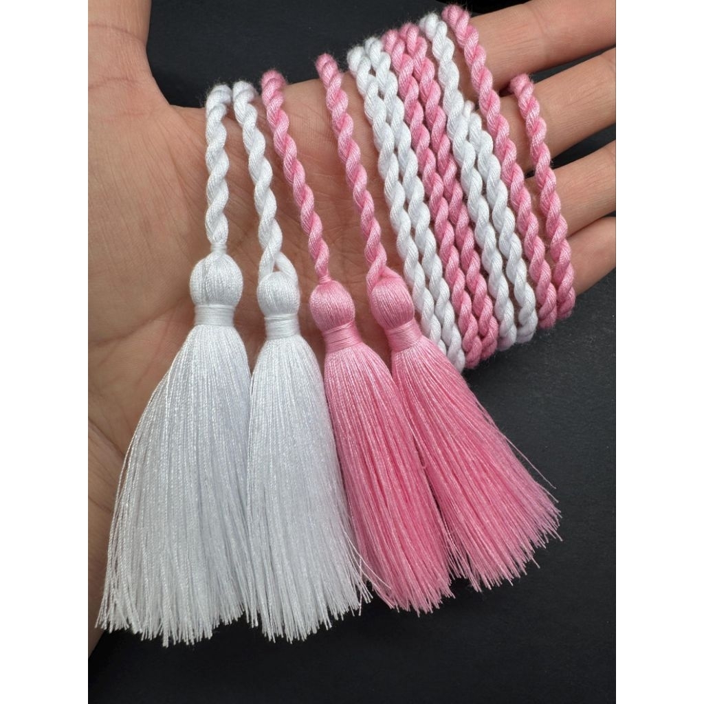 Ikat Pinggang Wanita Khusus Gamis Tali Tassel Mini Belt Tassel Mini Belt Tassel