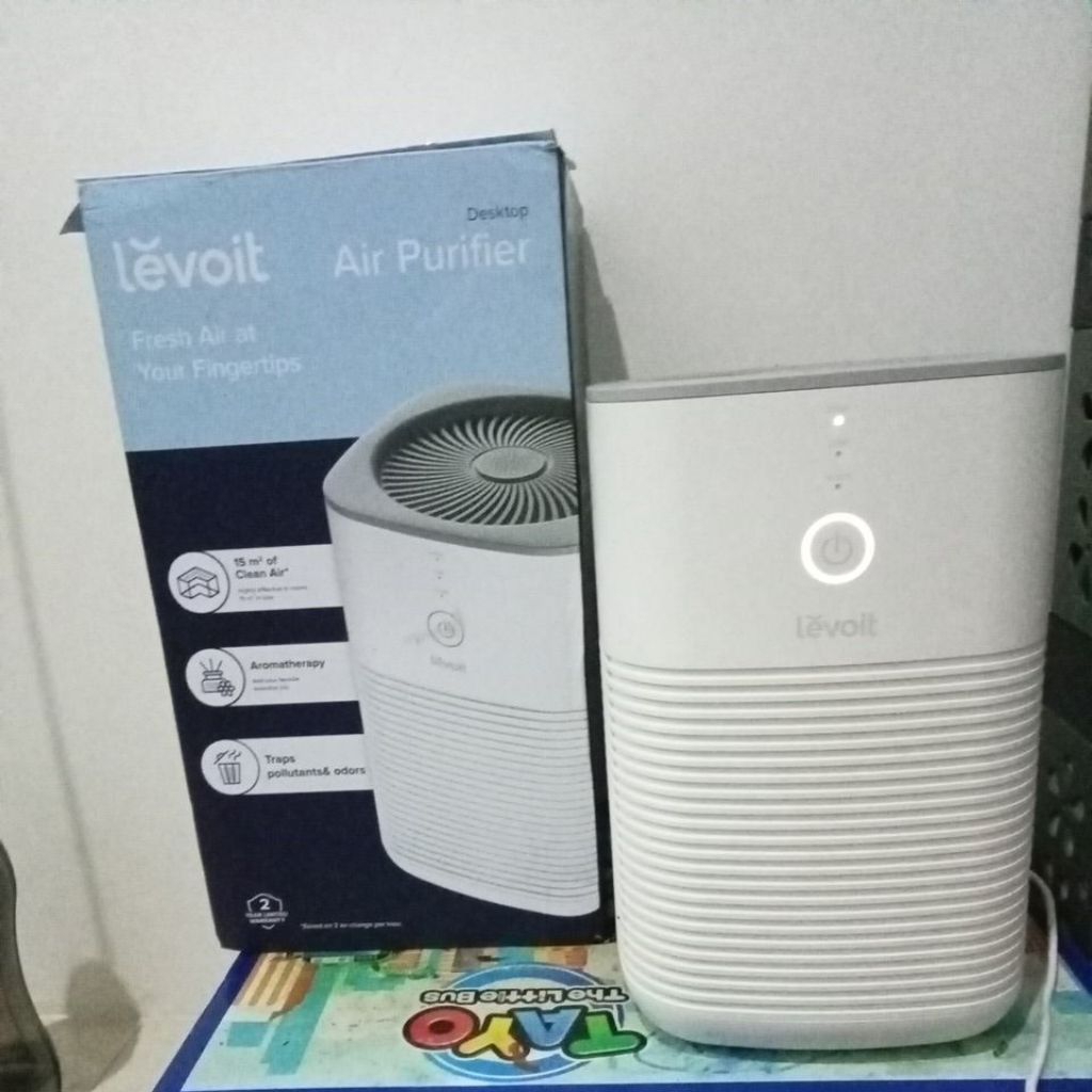 Preloved air purifier levoit