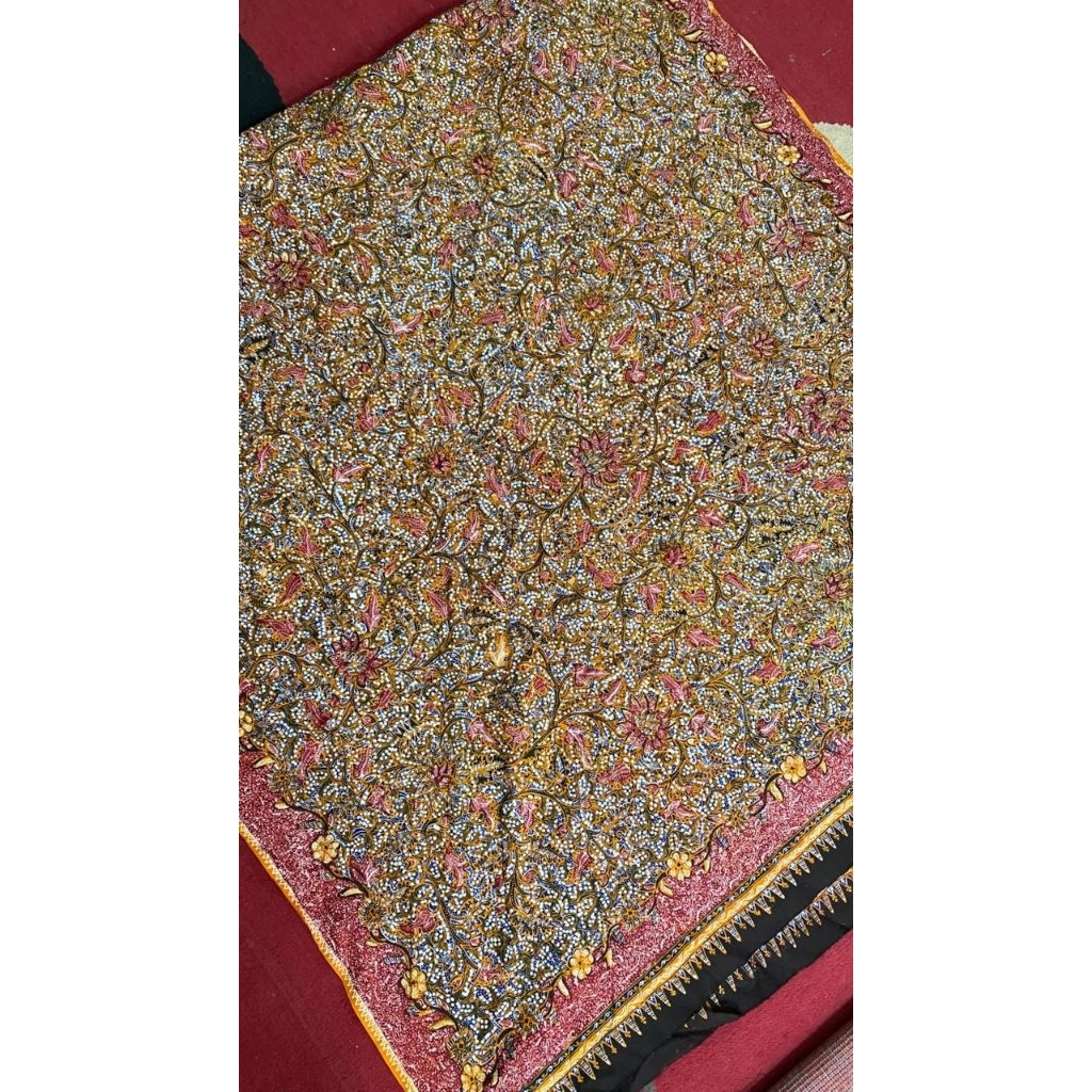 KAIN MOTIF LATOHAN,BATIK TULIS FITROH LASEM,PREMIUM PRIMIS,FULL CANTINGAN DENGAN MOTIF EKSLUSIF