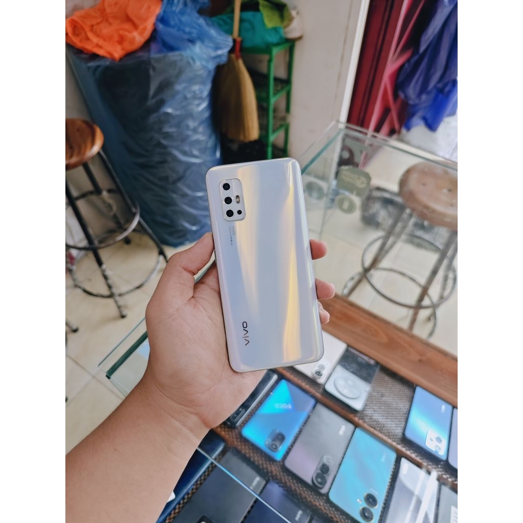 Vivo V19 8/128 Second Bekas Istimewa Komplit Nominus Siap Garansi