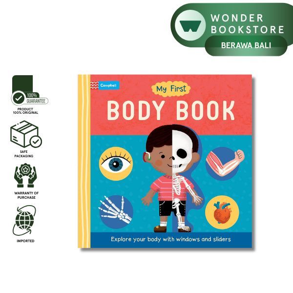 Campbell Books - My First Body Book