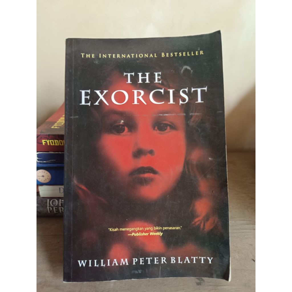 Buku langka The Exorcist