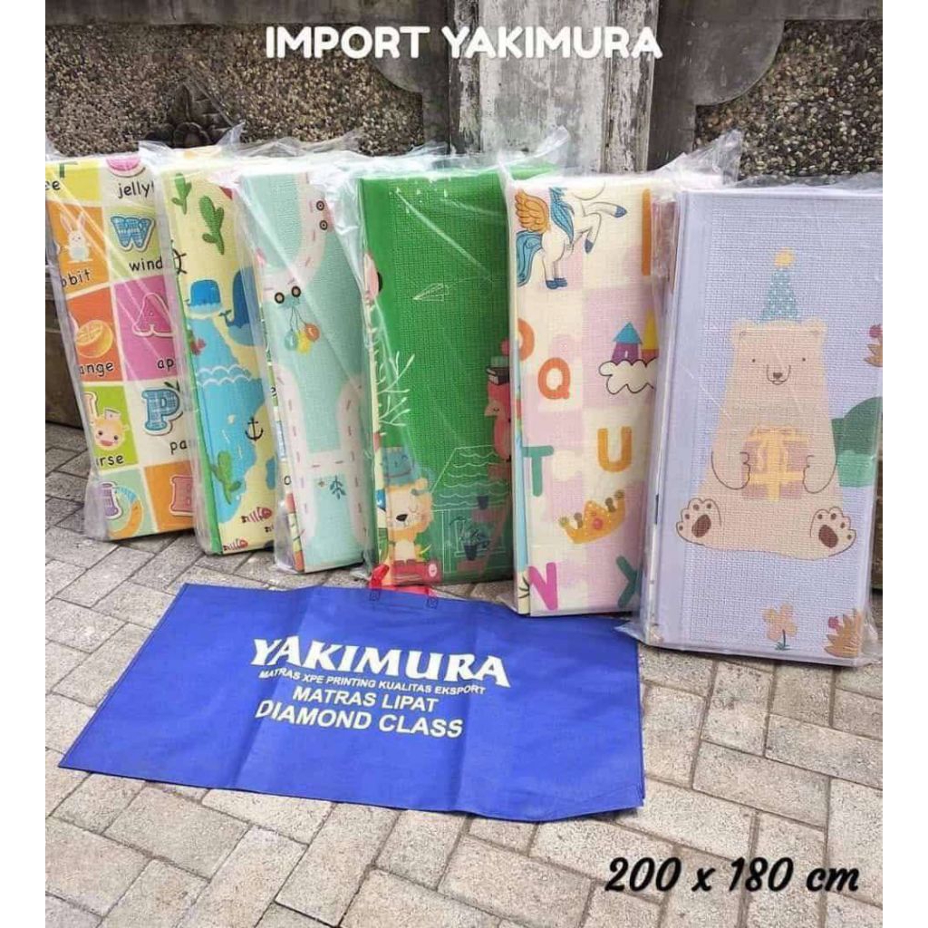 Tikar Playmate Yakimura  matras bayi tikar playmate bayi