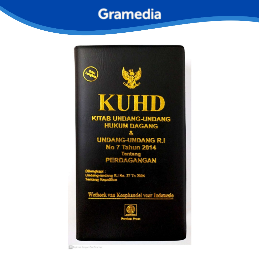 Gramedia Makassar - KUHD (Kitab Undang-Undang Hukum Dagang)