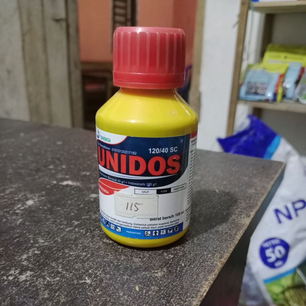 insektisida unidos 120/40sc 100ml