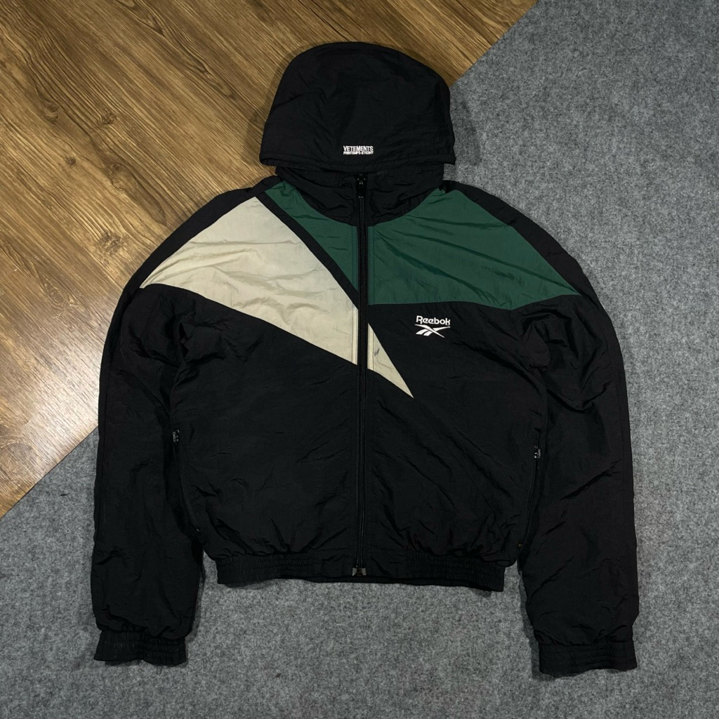 Track jacket Reebok x Vetements SS17 second