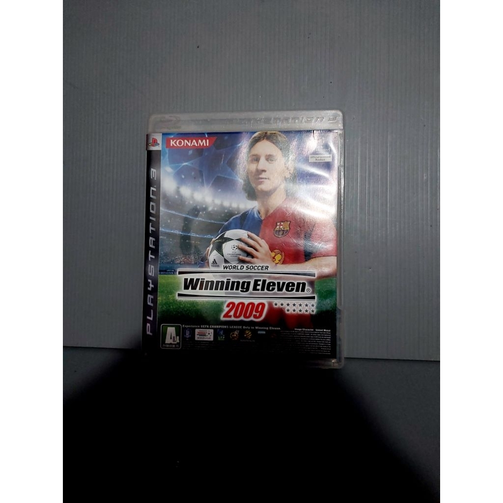 Bluray BD PS3 Winning Eleven 2009