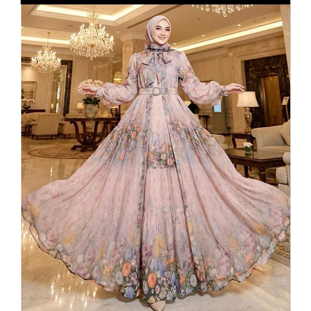 GAMIS SETHIJAB ORIGINAL AUDIBA (Rosalina, kharisma, sovana)
