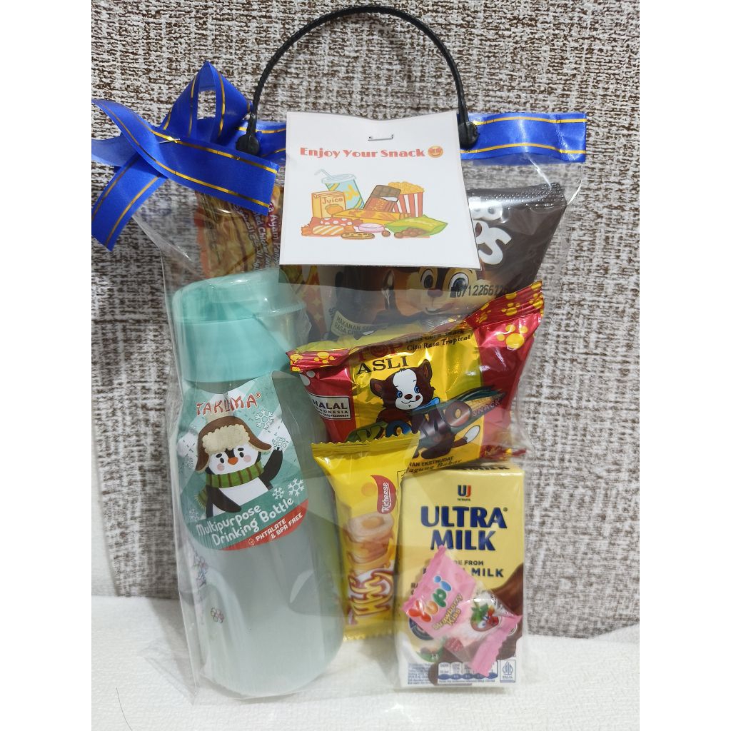 Snack ultah anak//paket ultah anak//bingkisan ultah anak