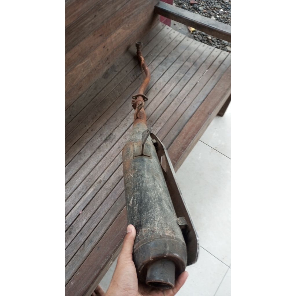 KNALPOT SOGUN 125 NR, KNALPOT SOGUN 125 FI, KNALPOT SUZUKI SOGUN 125