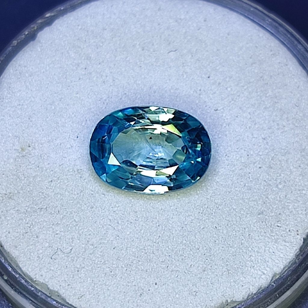 Natural Blue Zircon