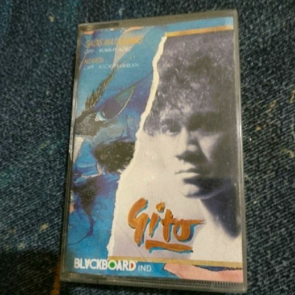 kaset Pita Gito Rollies feat gadis mata elang