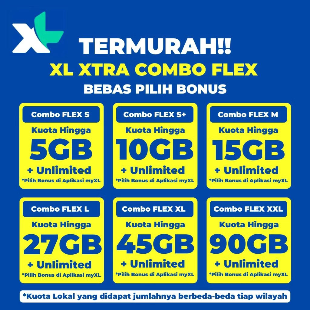 paket data XL murah termurah paket unlimited