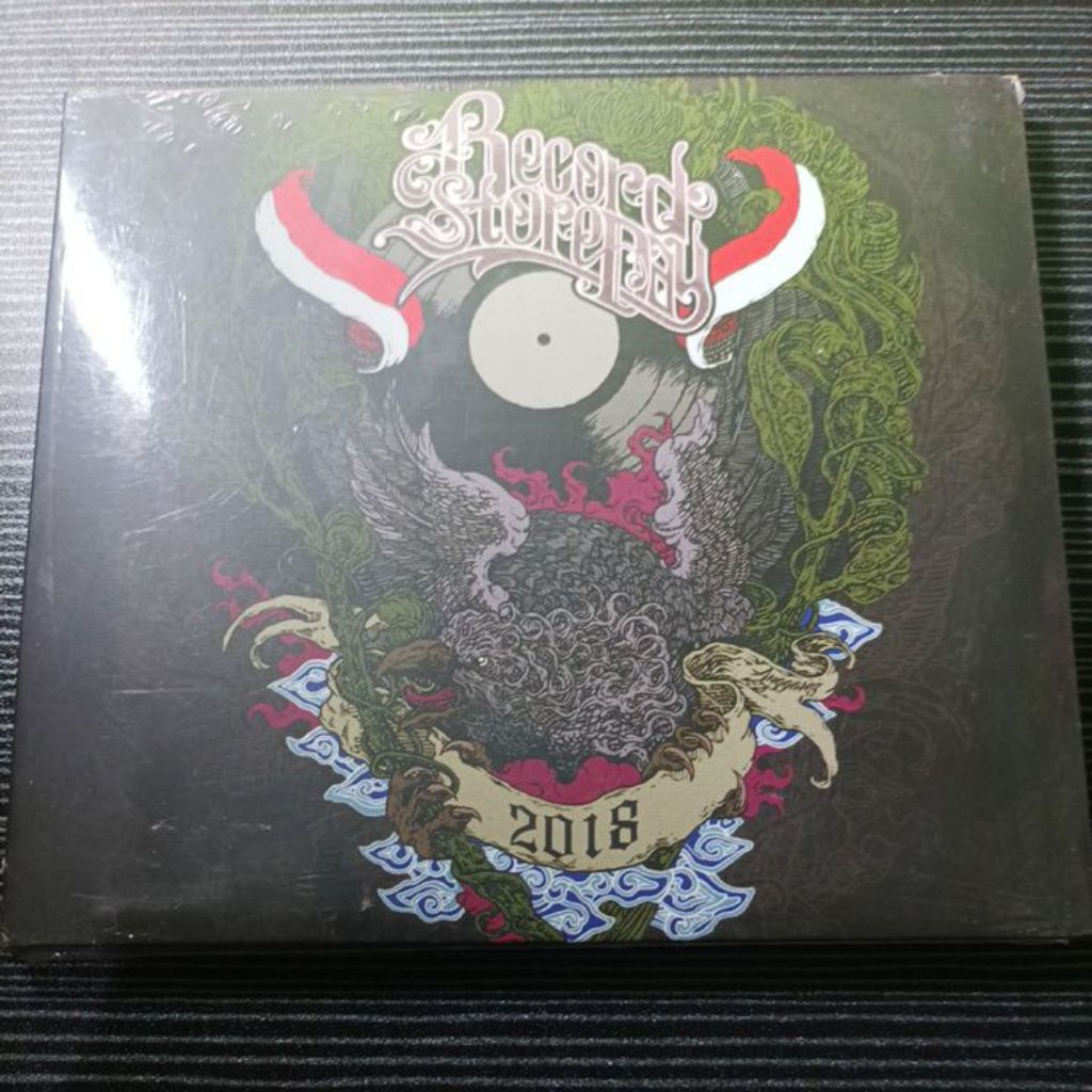 CD VARIOUS ARTISTS - RECORD STORE DAY INDONESIA 2018