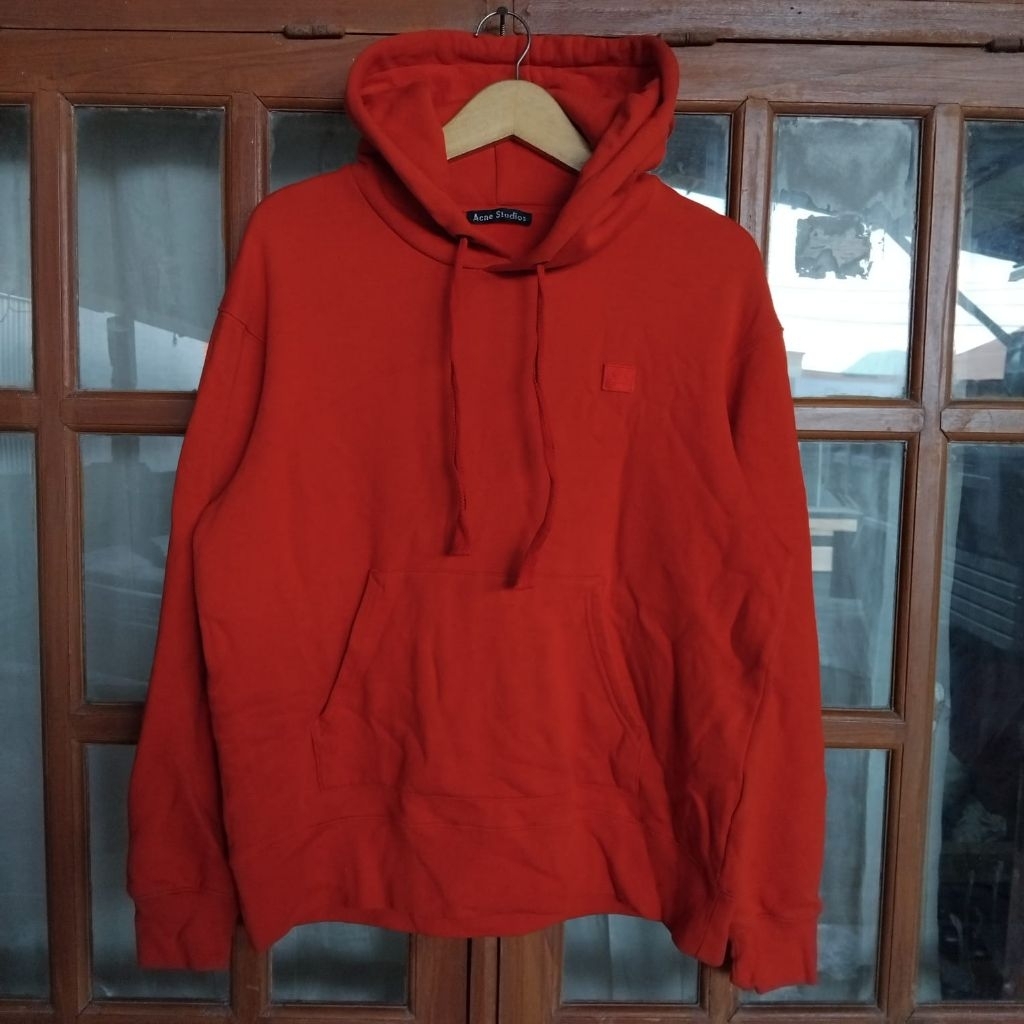 Acne Studios ferris face oversize hoodie (M)