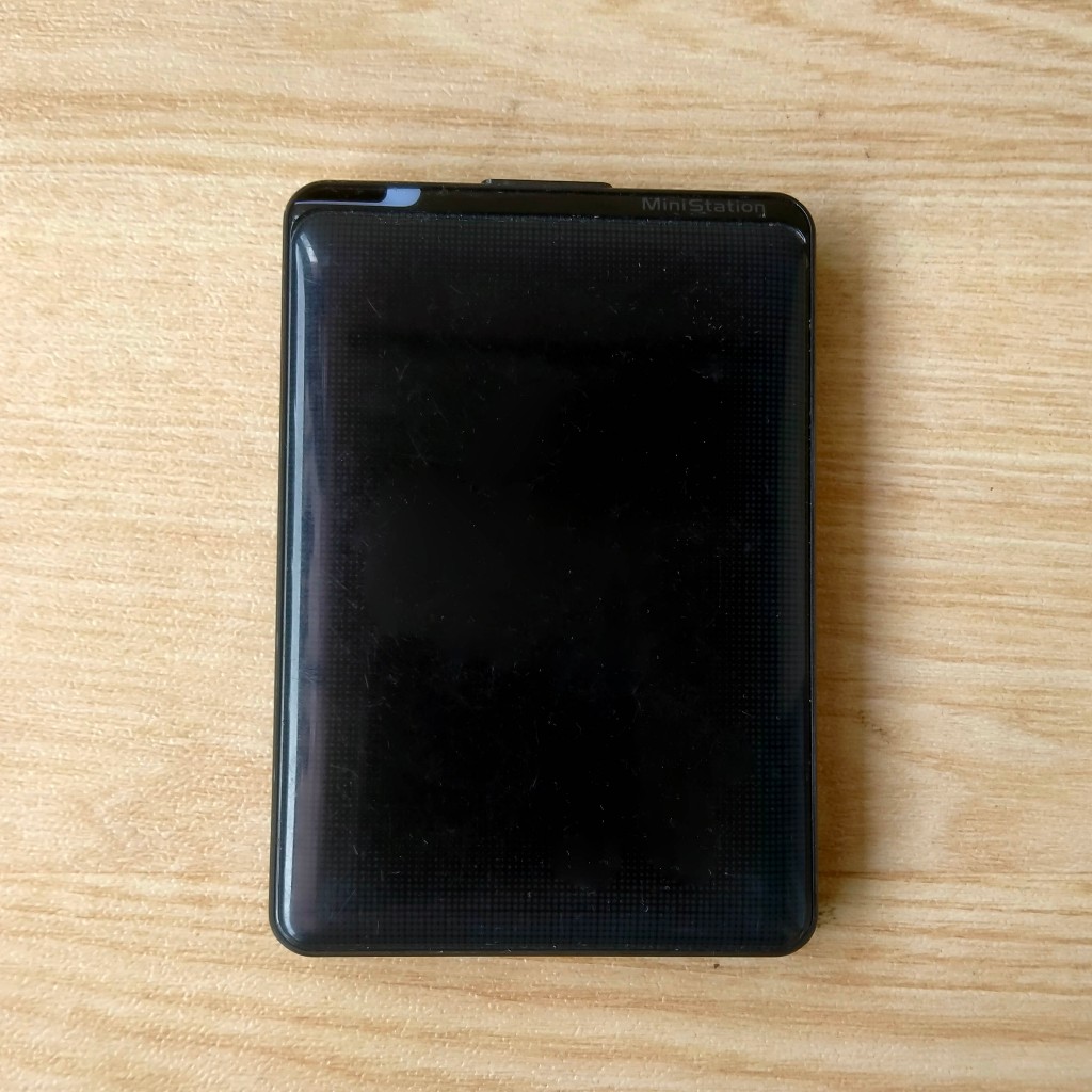 HDD Seagate Buffalo 500GB Mini Station USB 3.0 Harddisk Eksternal ORIGINAL