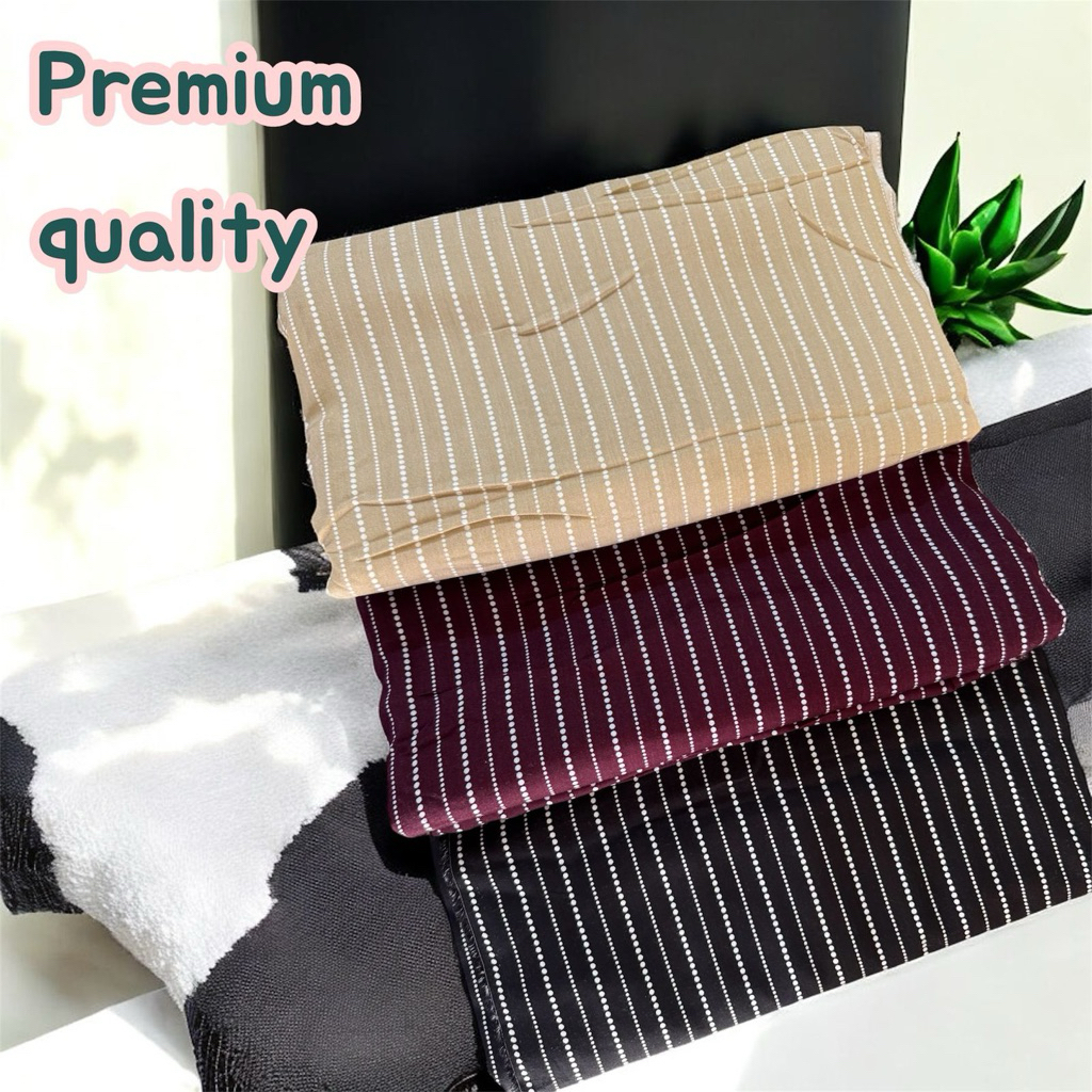 KAIN KATUN RAYON VISCOSE PREMIUM TERBARU SALUR