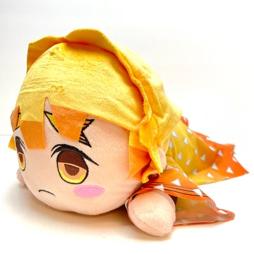 Sega Demon Slayer KIMETSU NO YAIBA Big Nesoberi Plush Doll Zenitsu