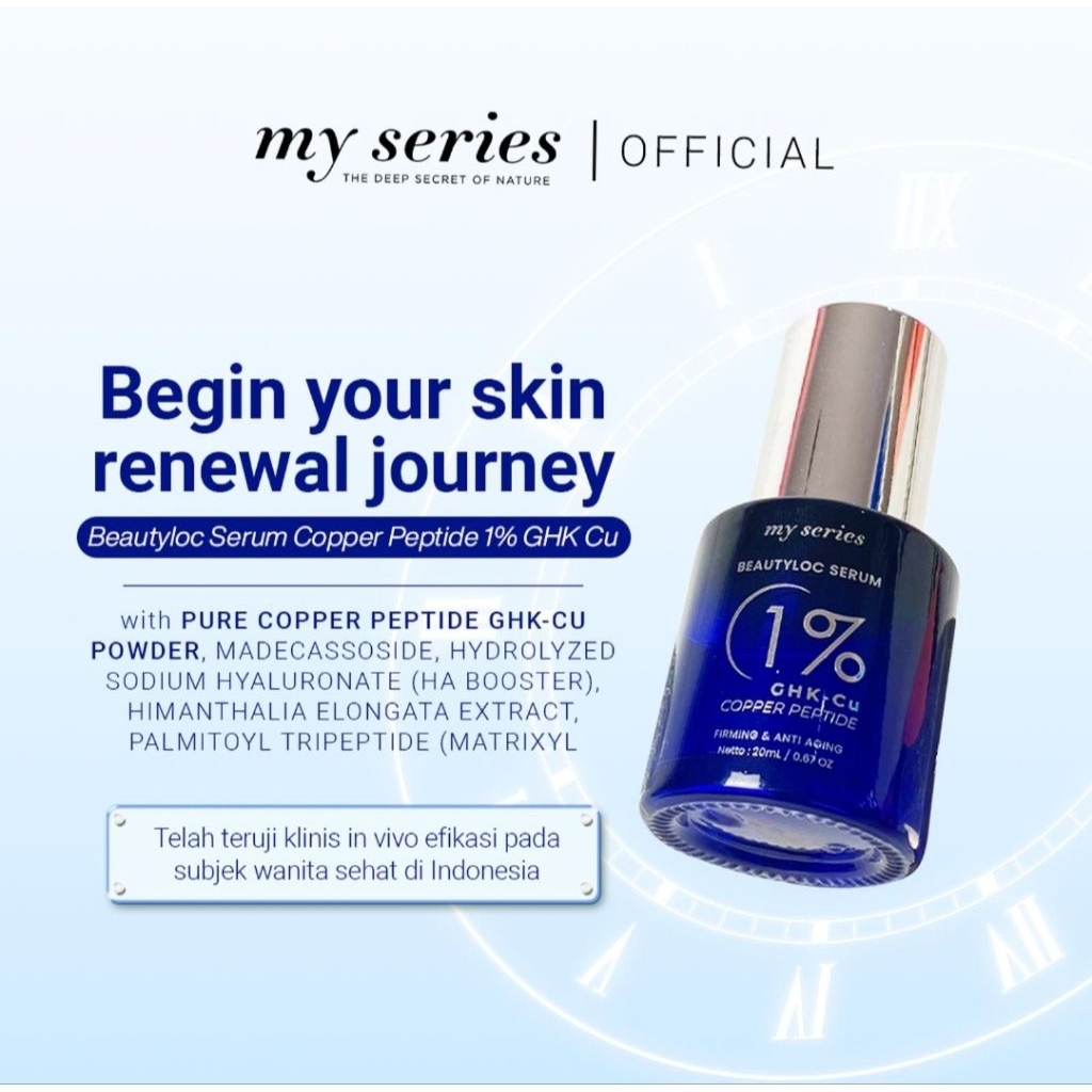 my series serum 1% copper peptide bagus untuk anti aging