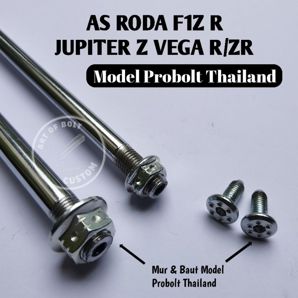 As Roda Depan Belakang Fizr F1zr Fiz F1Z R JUPITER Z  Z1 Burhan VEGA R Zr Model Ori Probolt Thailand