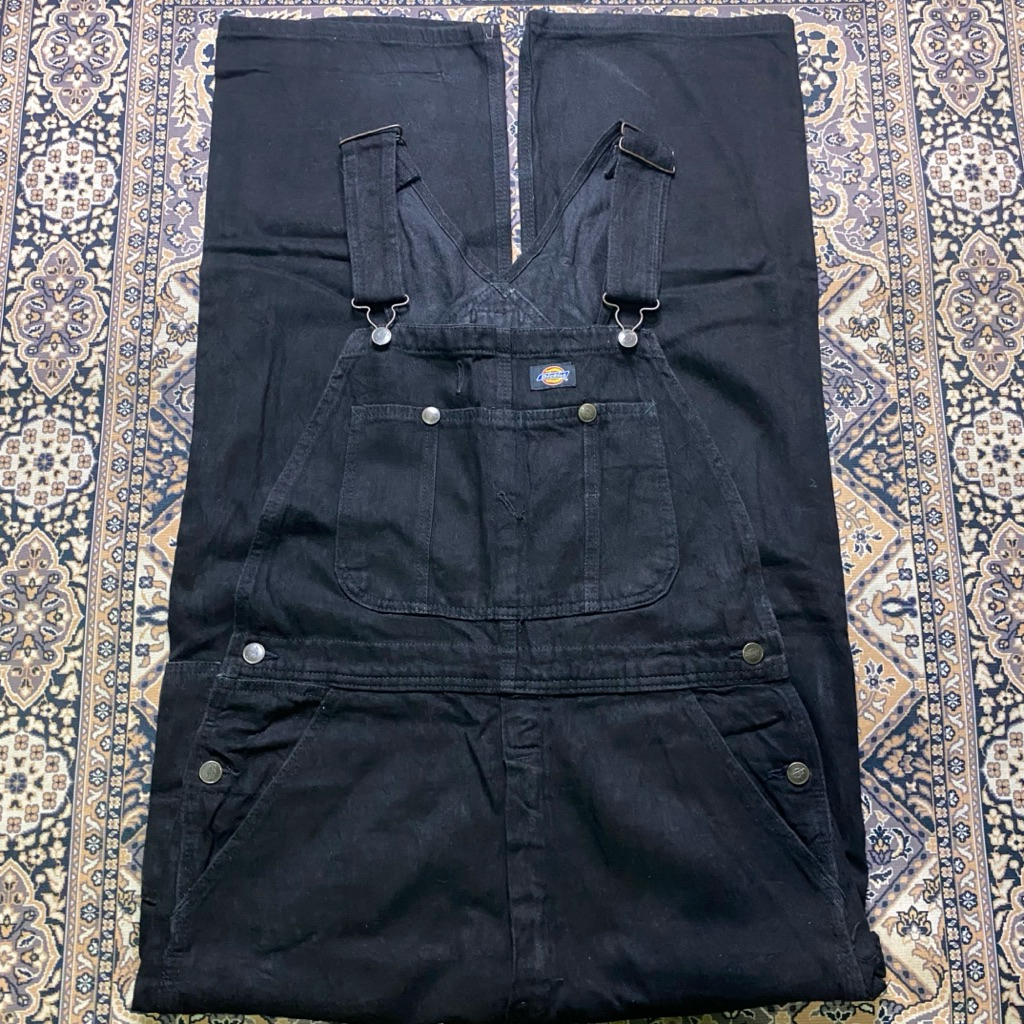 dickies overall black