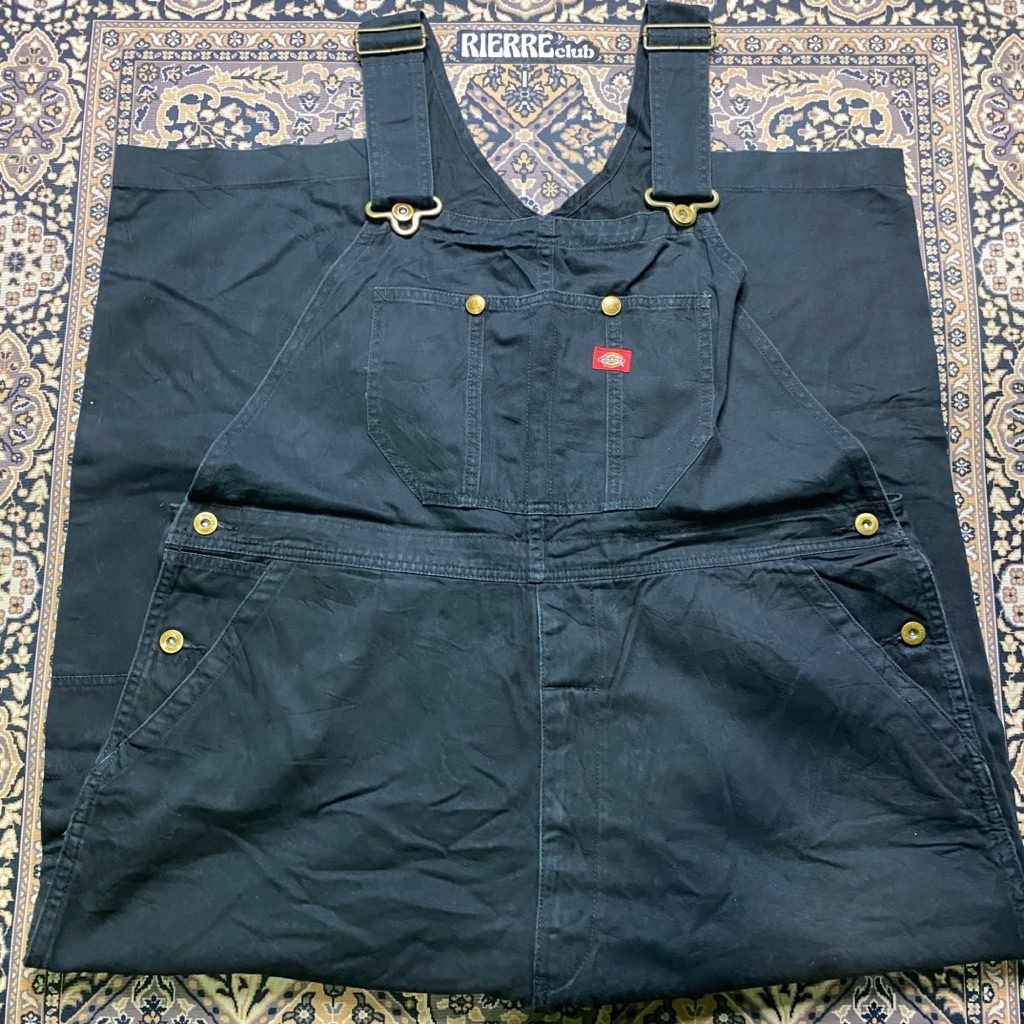 overall dickies black