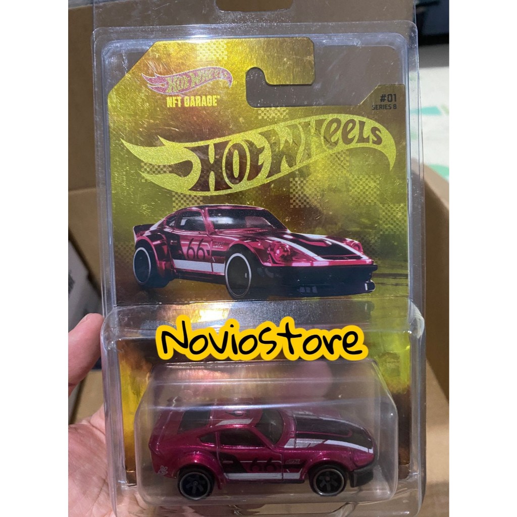 Hot Wheels NFT Garage Series 8 'Nissan Fairlady Z