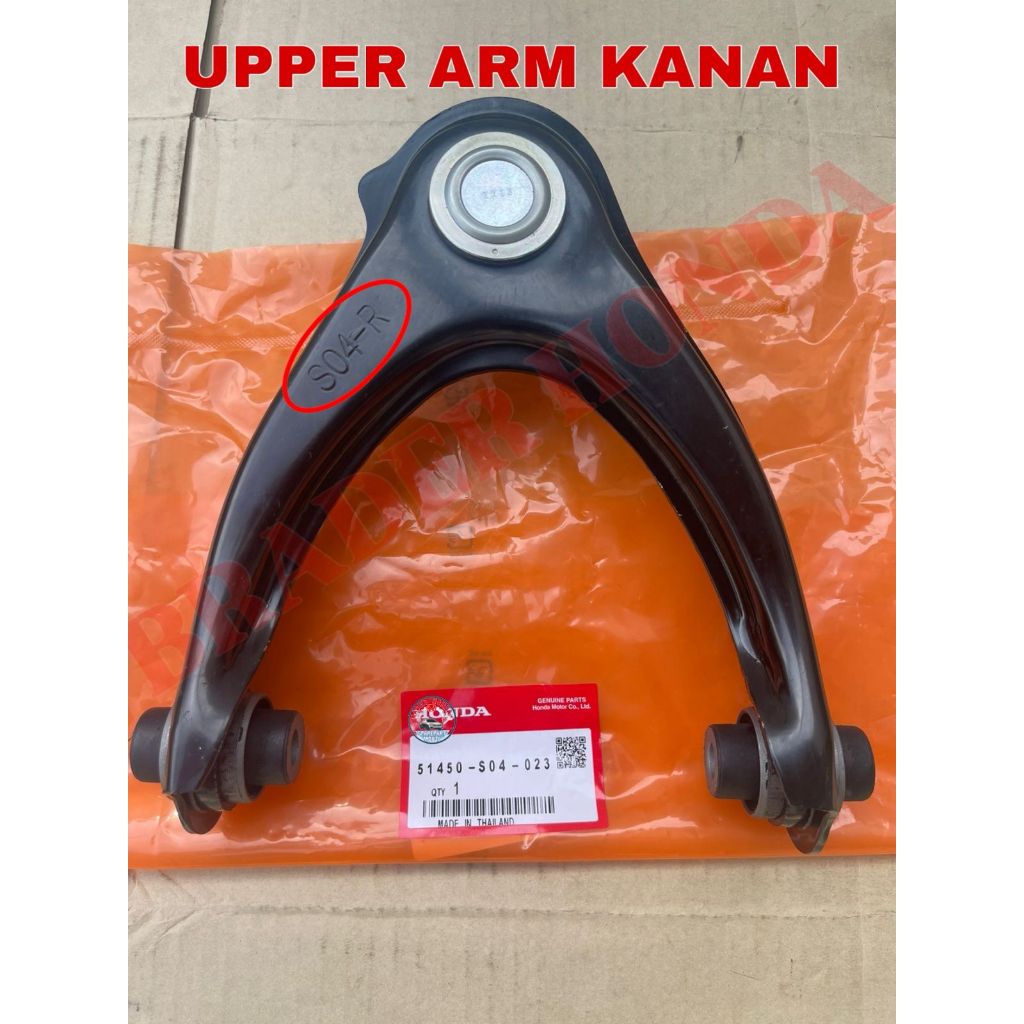 UPPER ARM BALLJOINT BUSH SAYAP ATAS SAMPING SHOCKBREAKER DEPAN CIVIC FERIO 1996 1997 1998 1999 2000 