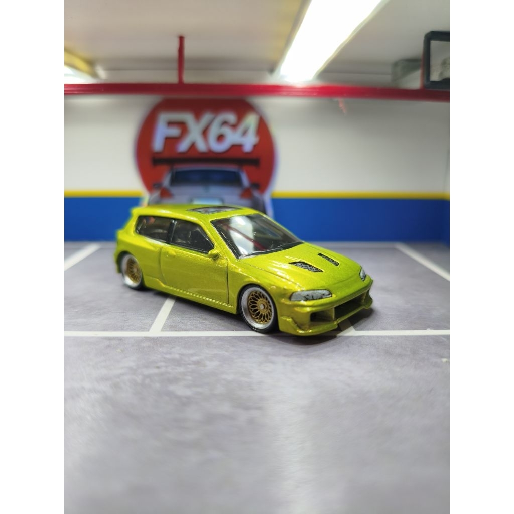 HOT WHEELS CIVIC EG FAST AND FURIOUS