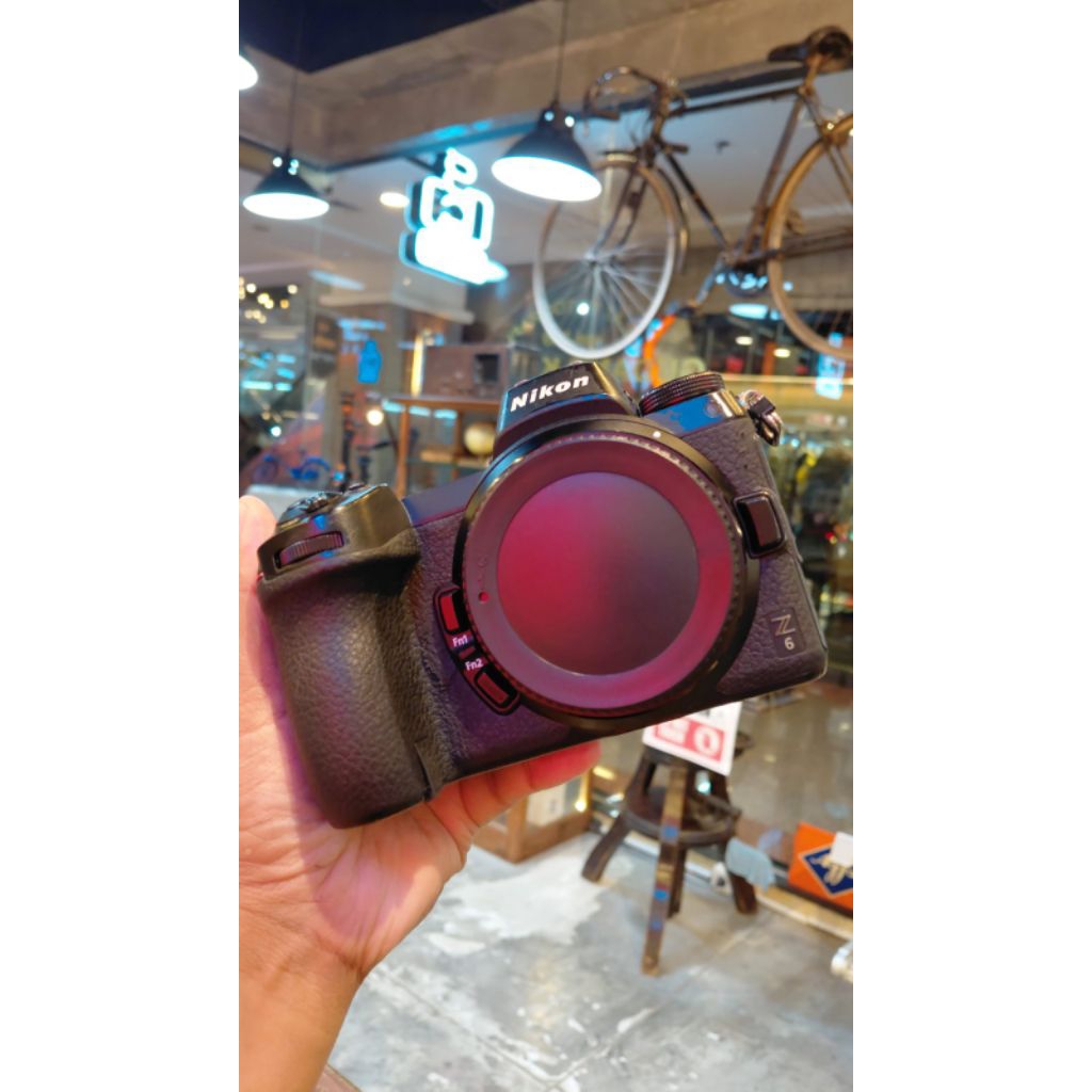 Nikon Z6 Body Only Mulus