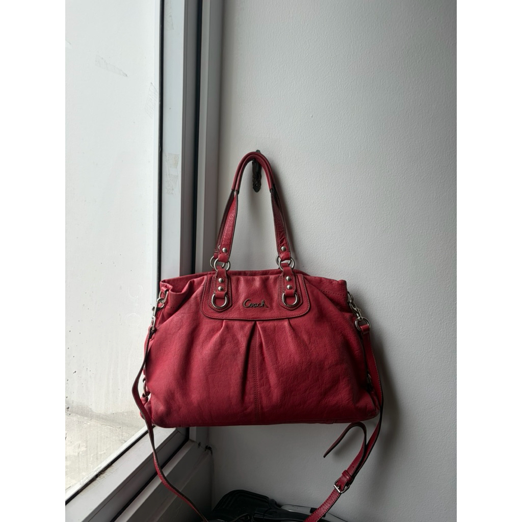 Coach vintage tote bag