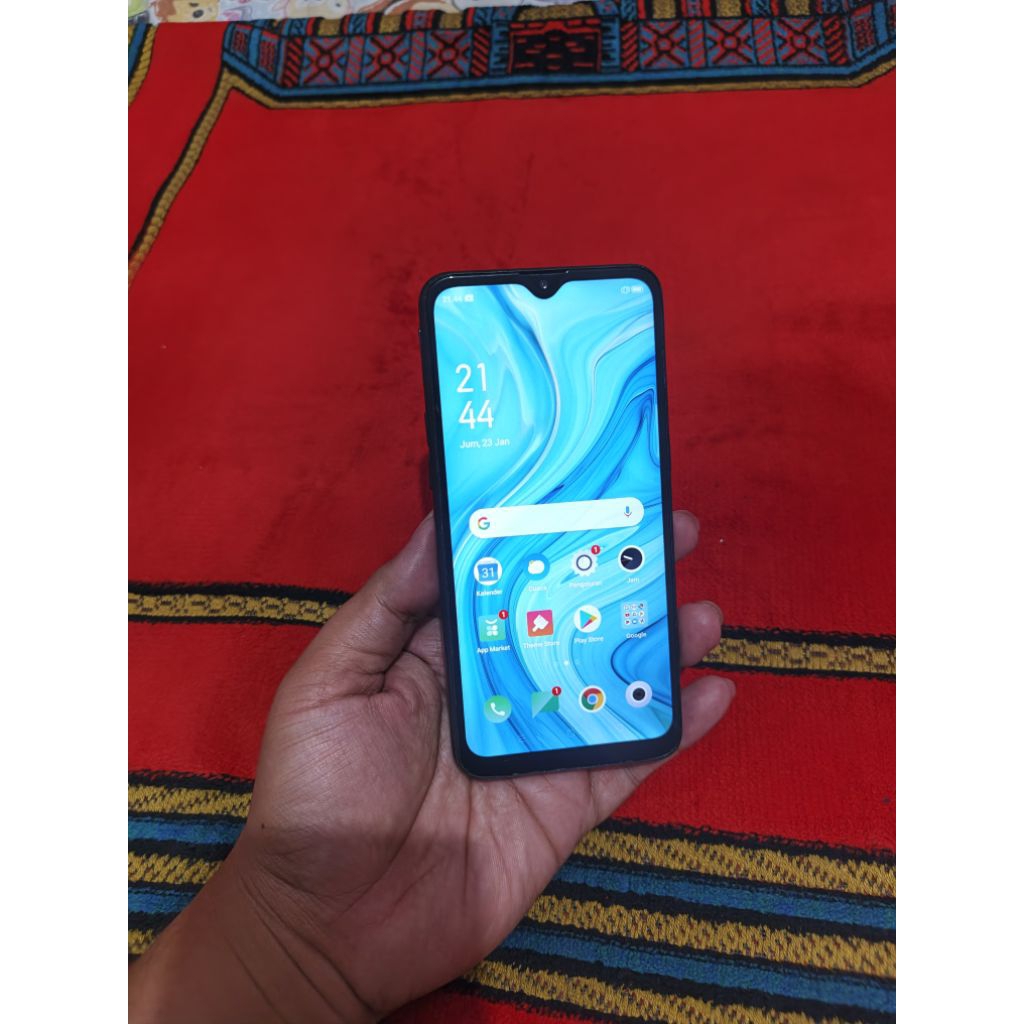 oppo a1k 32gb 4G sim garansi resmi normal smua hp bekas murah bagus