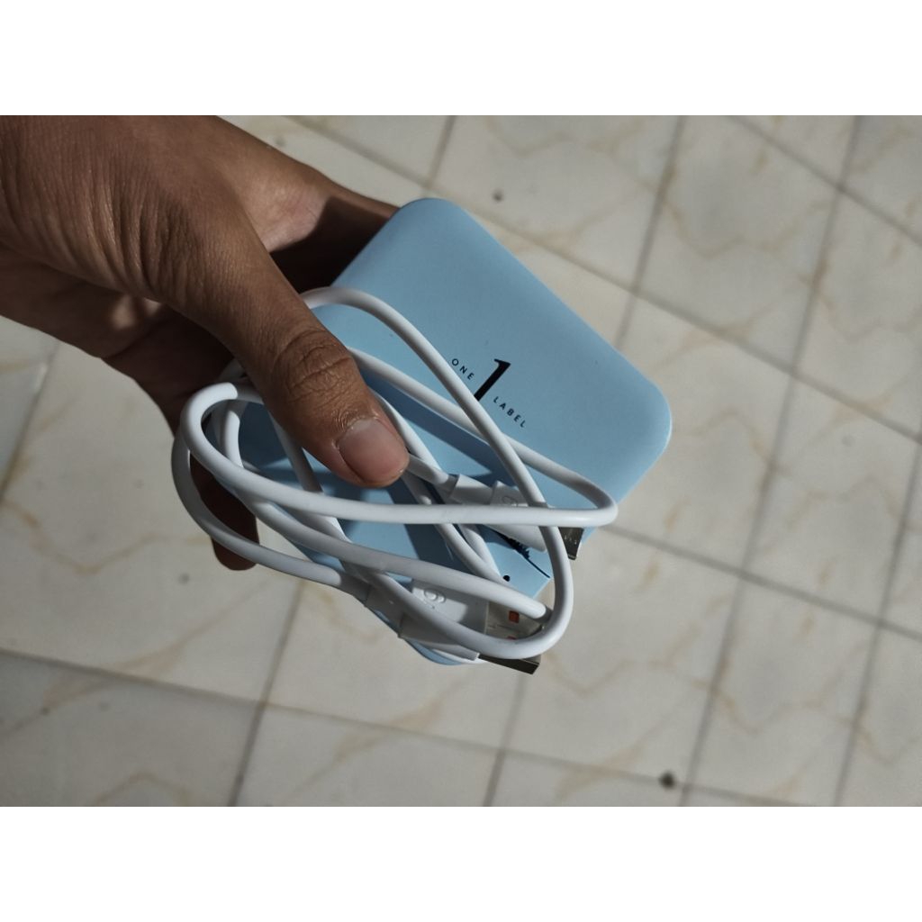 printer mini 58mm second,baru beli,bonus 5 kertas label resi