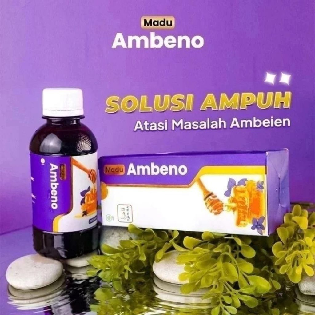 Madu Ambeno Original Membantu Atasi Ambeyen Wasir Herbal
